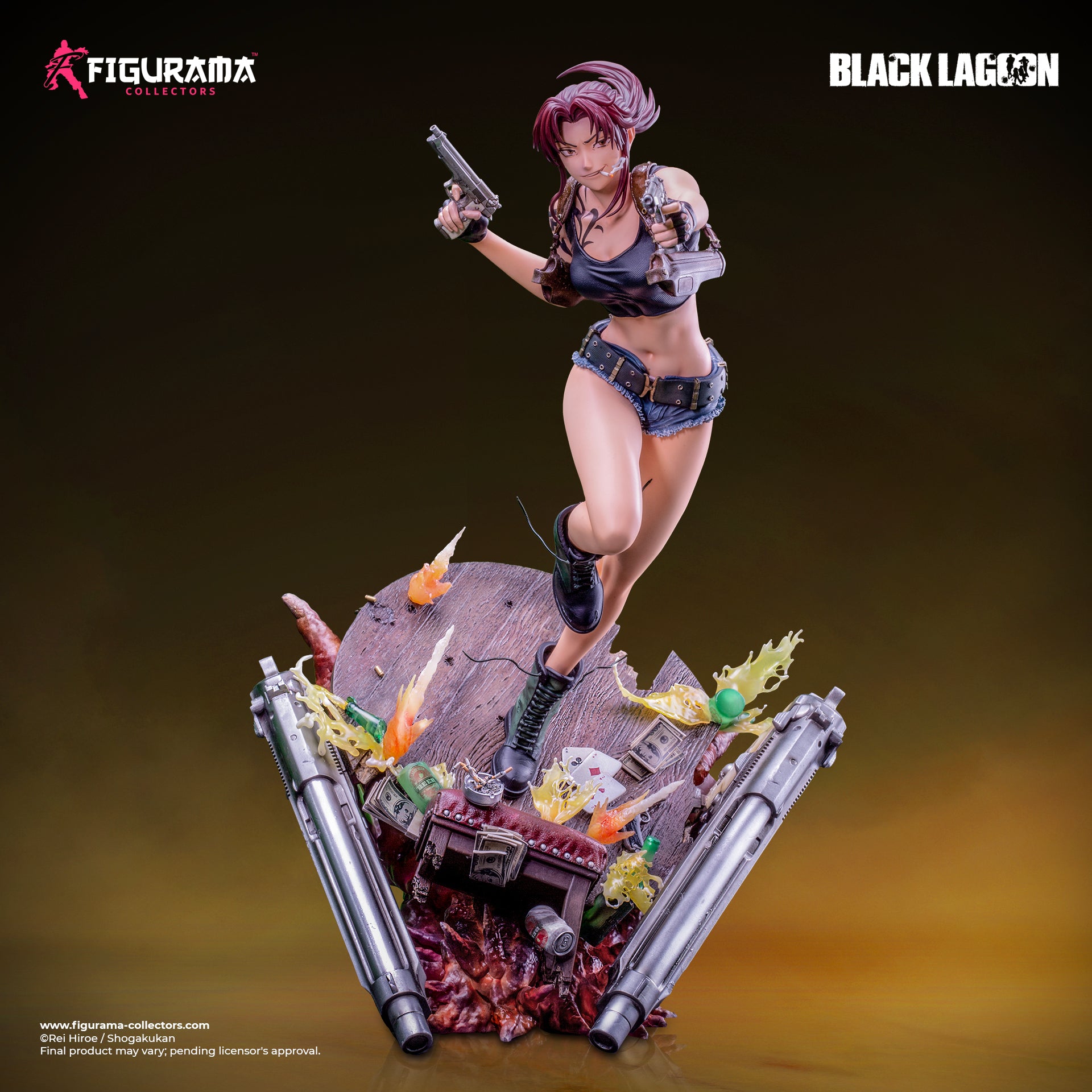 Black lagoon revy discount