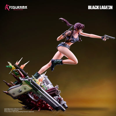Black Lagoon - Revy Elite Solo 1/4 Scale Statue