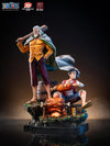 Luffy and Rayleigh Mini Statue Set