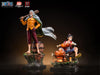 Luffy and Rayleigh Mini Statue Set