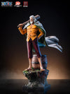 Luffy and Rayleigh Mini Statue Set