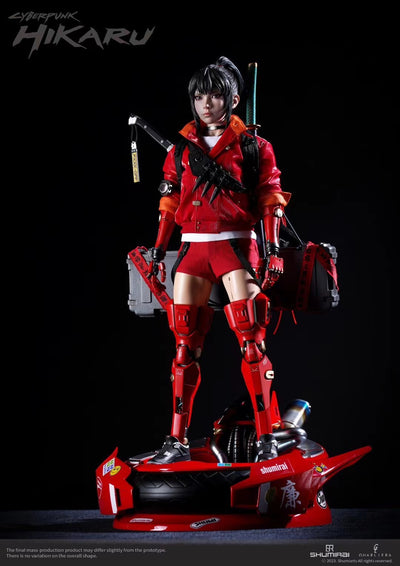Hikaru The Bounty Hunter