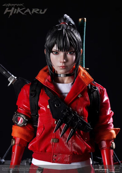 Hikaru The Bounty Hunter