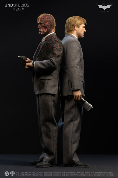 The Dark Knight (2008) - Two-Face & Harvey Dent (C Type) Kojun Works 1/6 Scale Figure Set