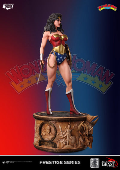 Wonder Woman (Ultimate Warrior Edition) Prestige Series 1/3 Scale Statue