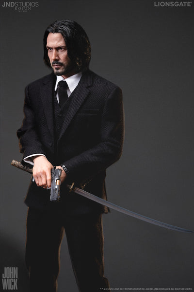 John Wick C Type Kojun Works 1/6 Scale Figure Set