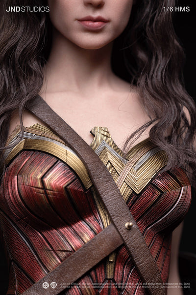 Wonder Woman (2017) Hyperreal Movie 1/6 Scale Statue