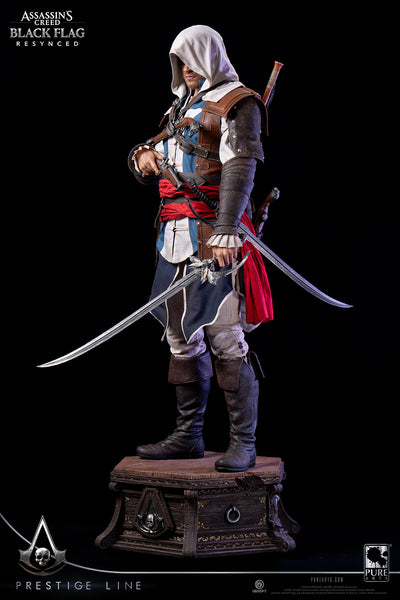 Assassins Creed Black Flag Resynced - Edward Kenway 1/2 Scale Statue