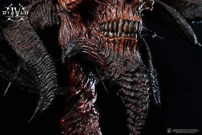 Diablo IV: Lord of Hatred - Mephisto 1/2 Scale Art Mask