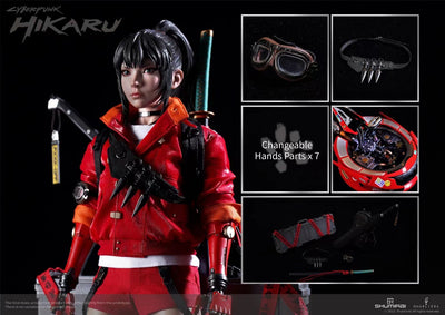 Hikaru The Bounty Hunter