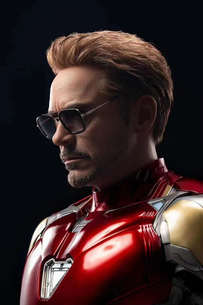 Iron Man (Robert Downey Jr.) 1:1 Life-Size Bust