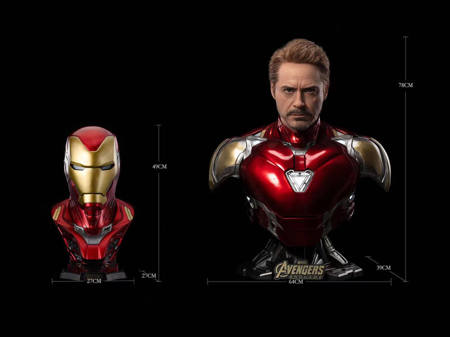 Iron Man (Robert Downey Jr.) 1:1 Life-Size Bust