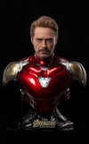 Iron Man (Robert Downey Jr.) 1:1 Life-Size Bust