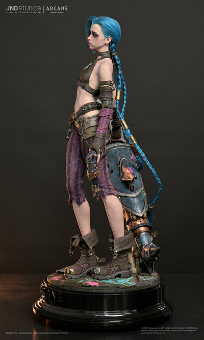 Arcane - Jinx 1/3 Scale Statue