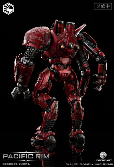 Pacific Rim - Crimson Typhoon (Jaeger) Heavy Mecha 30cm Action Figure