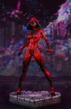 White Widow Symbiote (RED VERSION) 1/4 Scale Statue