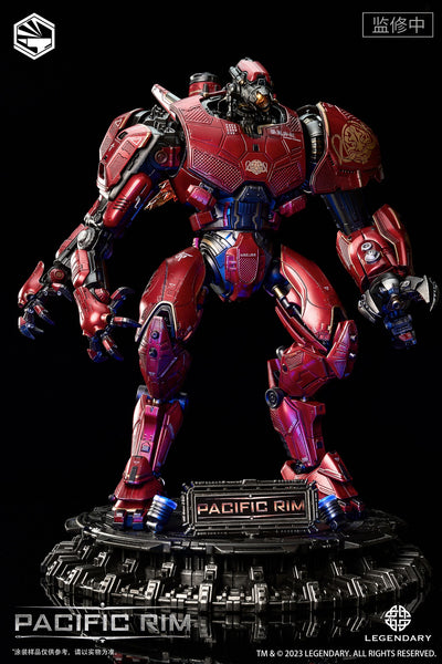 Pacific Rim - Crimson Typhoon (Jaeger) Heavy Mecha 30cm Action Figure