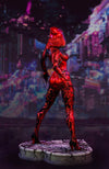 White Widow Symbiote (RED VERSION) 1/4 Scale Statue