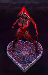 White Widow Symbiote (RED VERSION) 1/4 Scale Statue