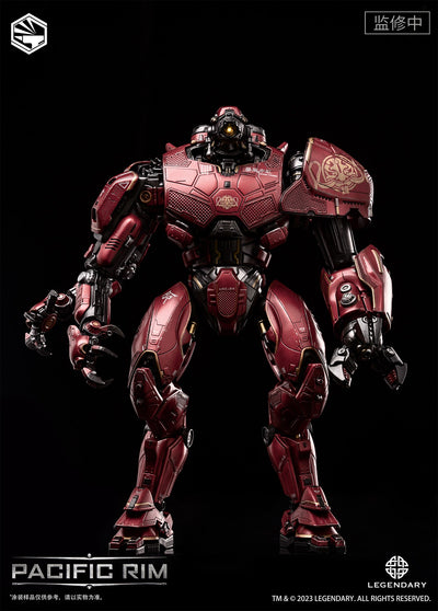 Pacific Rim - Crimson Typhoon (Jaeger) Heavy Mecha 30cm Action Figure