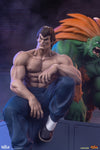 Blanka and Fei Long 1/10 Scale Statue