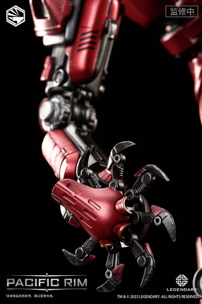 Pacific Rim - Crimson Typhoon (Jaeger) Heavy Mecha 30cm Action Figure