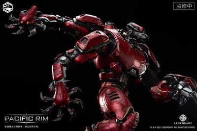 Pacific Rim - Crimson Typhoon (Jaeger) Heavy Mecha 30cm Action Figure