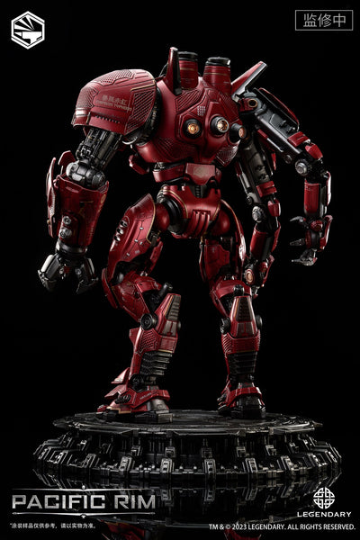 Pacific Rim - Crimson Typhoon (Jaeger) Heavy Mecha 30cm Action Figure