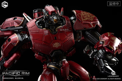 Pacific Rim - Crimson Typhoon (Jaeger) Heavy Mecha 30cm Action Figure