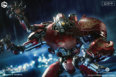 Pacific Rim - Crimson Typhoon (Jaeger) Heavy Mecha 30cm Action Figure