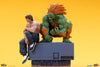 Blanka and Fei Long 1/10 Scale Statue