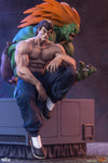 Blanka and Fei Long 1/10 Scale Statue