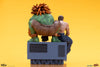 Blanka and Fei Long 1/10 Scale Statue