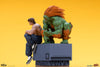 Blanka and Fei Long 1/10 Scale Statue