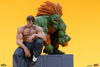 Blanka and Fei Long 1/10 Scale Statue