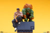 Blanka and Fei Long 1/10 Scale Statue