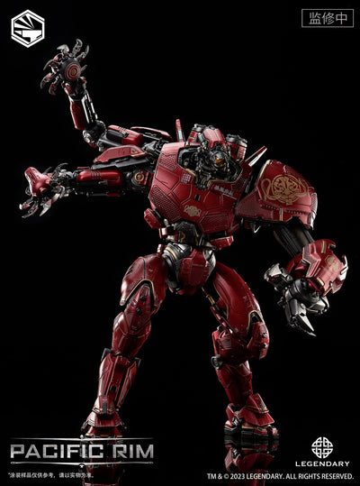 Pacific Rim - Crimson Typhoon (Jaeger) Heavy Mecha 30cm Action Figure