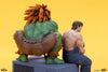 Blanka and Fei Long 1/10 Scale Statue