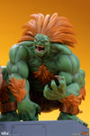 Blanka and Fei Long 1/10 Scale Statue