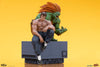 Blanka and Fei Long 1/10 Scale Statue