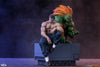 Blanka and Fei Long 1/10 Scale Statue