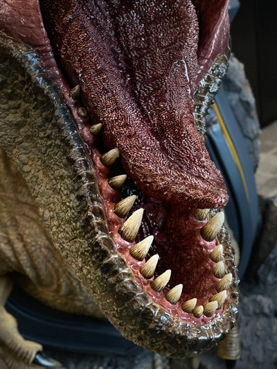 T-Rex Bust Jurassic World Dominion - Queen Studios (Official)