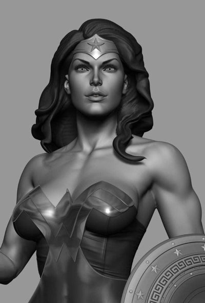 Wonder Woman Prestige Series 1/3 Scale Statue