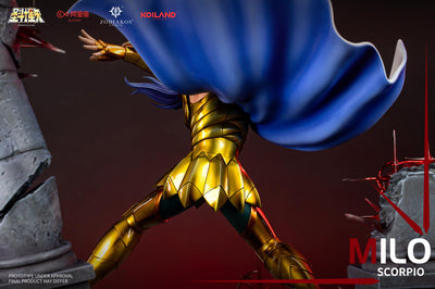 Saint Seiya - Scorpio Milo 1/6 Scale Statue