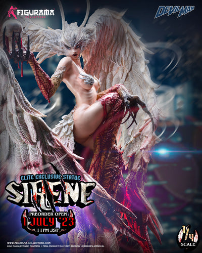 Devilman - Sirene Elite Exclusive 1/4 Scale Statue