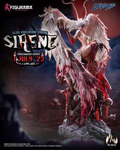 Devilman - Sirene Elite Exclusive 1/4 Scale Statue