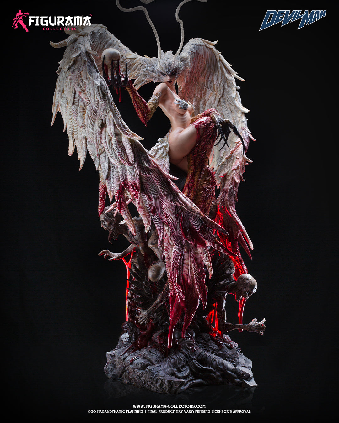 Devilman - Sirene Elite Exclusive 1/4 Scale Statue - Spec Fiction Shop