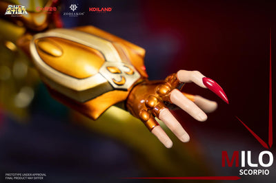 Saint Seiya - Scorpio Milo 1/6 Scale Statue