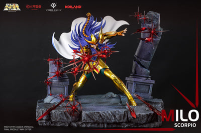Saint Seiya - Scorpio Milo 1/6 Scale Statue