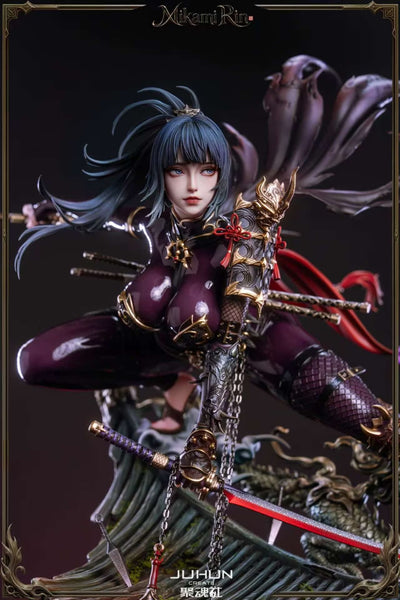 Kunoichi - Mikami Rin (Latex Ver.) 1/4 Scale Statue